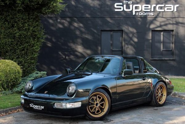 Porsche 911 964 C2 Targa - Recent Engine Rebuild