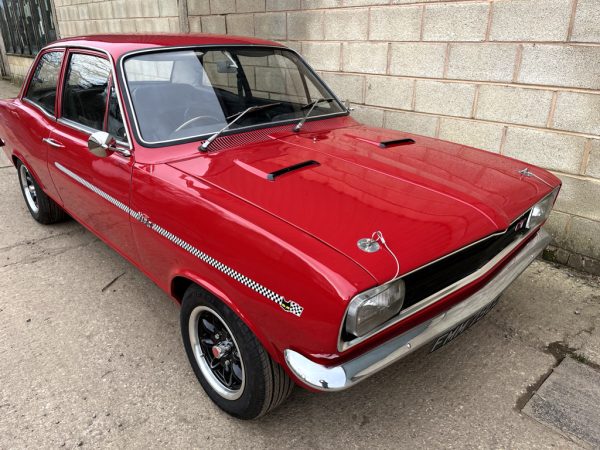 Vauxhall Viva HB 2000GT Recreation ,Twin Cam Redtop, 5 Spd+More 07710 307676