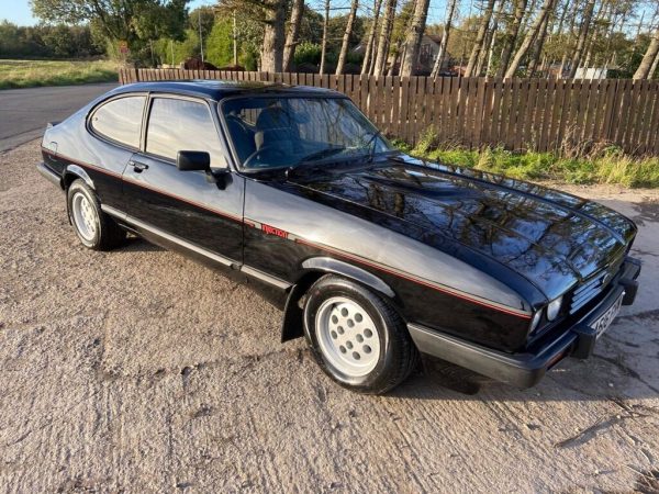 Ford Capri 2.8 Injection Special Fastback 3dr Petrol Manual