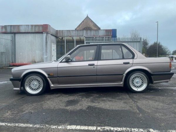 E30 BMW 325i M TECH MOT DEC 2025 JUST SERVICED WITH TIMING BELT REPLACED LEZ COM