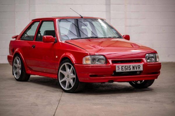 1987 FORD ESCORT RS1600 Turbo 3dr