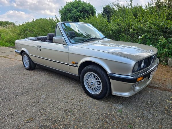 BMW E30 325i Convertible, Classic Car, Outstanding Condition. Stunning Vehicle