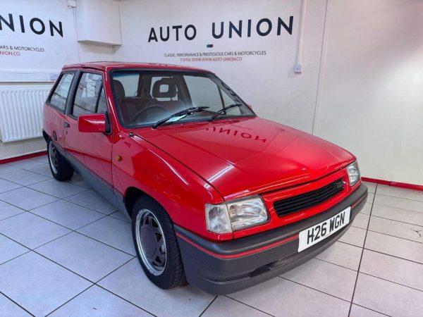 1991 Vauxhall Nova 1.4 SR 3dr HATCHBACK Petrol Manual