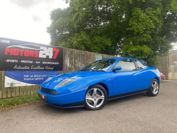 Fiat Coupe 20V Turbo 2dr Petrol