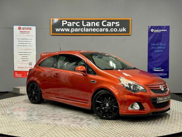 2012 Vauxhall Corsa 1.6T VXR Nurburgring Edition 3dr ** 12 SERVICES ** Petrol