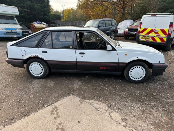 1987 MK2 Vauxhall Cavalier Sri 130 Restoration Project