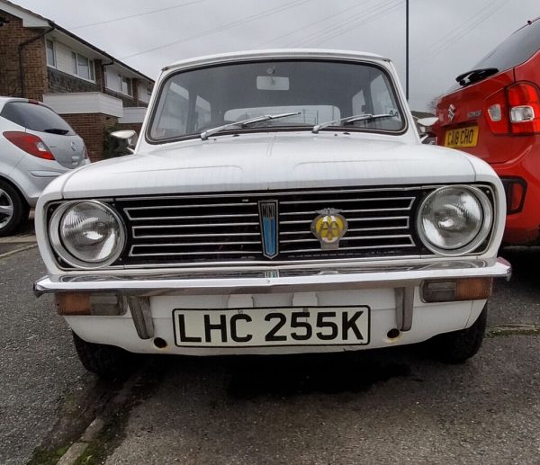 Austin/Morris  Mini Clubman 1972