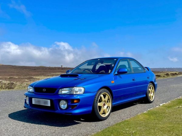 1999 SUBARU IMPREZA WRX TYPE RA 555 WRC LIMITED