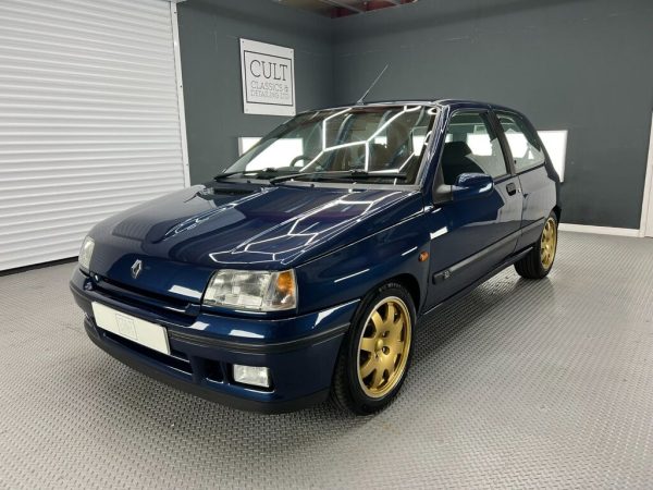 RENAULT CLIO WILLIAMS 2, 1 OWNER FROM NEW!! SUPERB CONDITION THROUGHOUT.