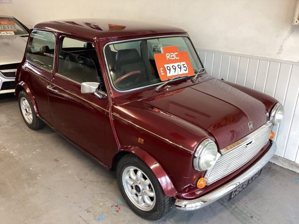 1989 Rover Mini Thirty 2dr ltd edition classic car px poss Saloon Petrol Manual