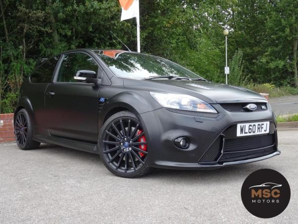 2010 Ford Focus 2.5 RS 500 Hatchback 3dr Petrol Manual (235 g/km, 345 bhp) Hatch