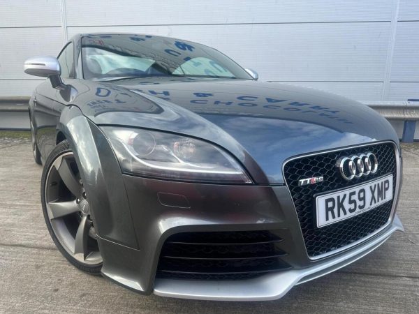 2009 Audi TT RS 2.5 TFSI quattro Euro 5 3dr COUPE Petrol Manual