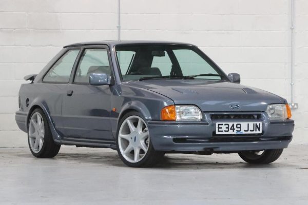 1987 Ford Escort RS Turbo