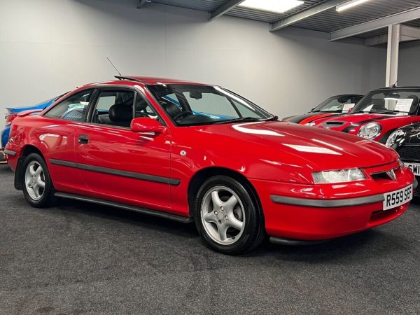 1997 Vauxhall Calibra 2.0L 16V Ecotec Petrol Collectors Classic