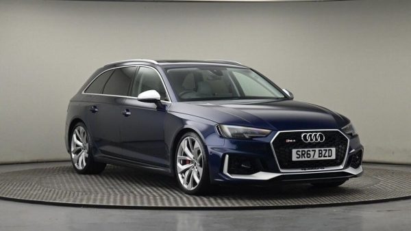 2018 Audi RS4 2.9 TFSI V6 Tiptronic quattro Euro 6 (s/s) 5dr Estate Petrol Autom