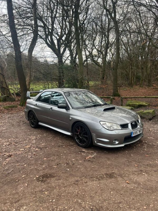 Subaru Impreza WRX 2.5L Metallic Grey