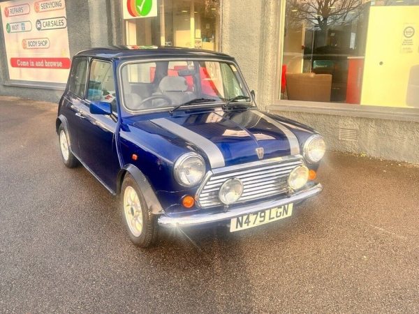 1996 Rover Mini 1.3 Mayfair Saloon 2dr Petrol Automatic (52 bhp) Saloon Petrol A