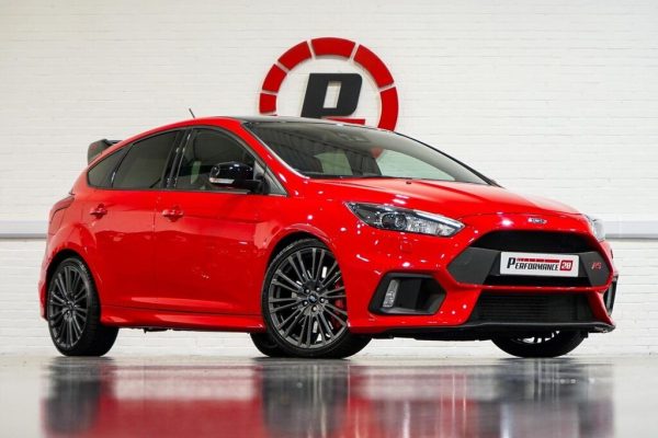 2018 Ford Focus 2.3T EcoBoost RS Red Edition AWD Euro 6 (s/s) 5dr HATCHBACK Petr