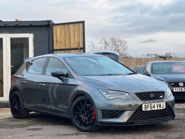 2014 SEAT Leon 2.0 TSI Cupra 280 Euro 6 (s/s) 5dr HATCHBACK Petrol Manual