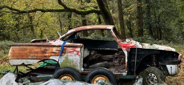 **Classic Ford Consul Classic Capri GT Restoration Opportunity Barn Find**