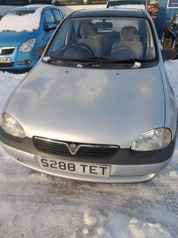 vauxhall corsa automatic 1.4 1998