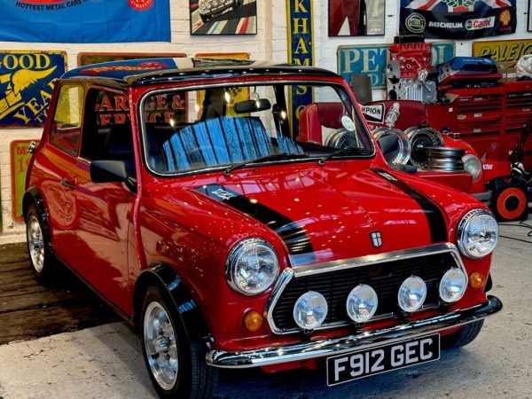 Restored, Rust Free, Low Mileage 1989 Austin Mini 1000 - Marvellous Example