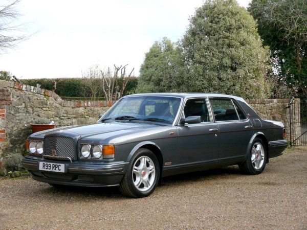 BENTLEY TURBO R RT  Olympian 1998 Grey Petrol