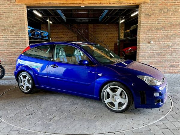 FORD FOCUS 2.0 RS MK1 - JUST 8,494 MILES, CONCISE HISTORY, SHOW WINNING