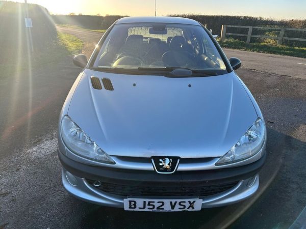 Peugeot 206 gti 140