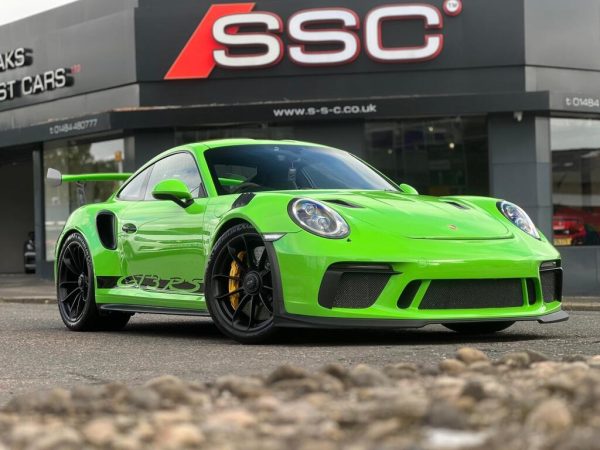 Porsche 911 4.0 991 GT3 RS PDK Euro 6 2dr