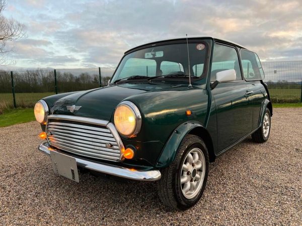 ROVER MINI 1300 MAYFAIR MANUAL * FRESH IMPORT INVESTABLE MODERN CLASSIC MINI