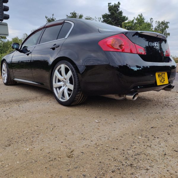 Nissan Skyline V36 350GT Type S - 2007 - JDM Import - Similar to 350Z / 370Z