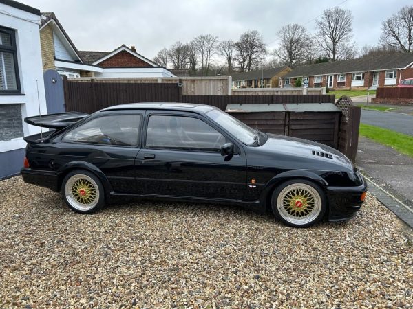 ford sierra rs cosworth 3 door car