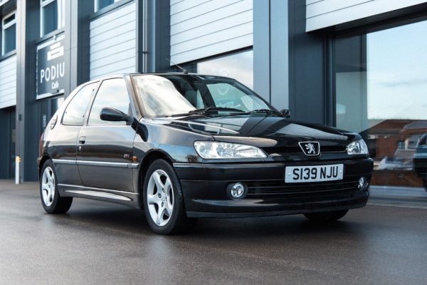 1998 Peugeot 306 2.0 16v GTI-6 Hatchback 3dr Hatchback Petrol Manual