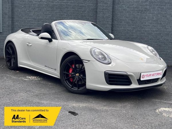 2018 Porsche 911 3.0T 991 Carrera 4S Convertible 2dr Petrol PDK 4WD Euro 6 (s/s)