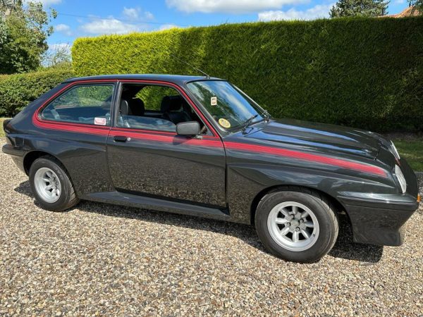 VAUXHALL CHEVETTE 2300 HSR. 1 of 6 Black Examples .