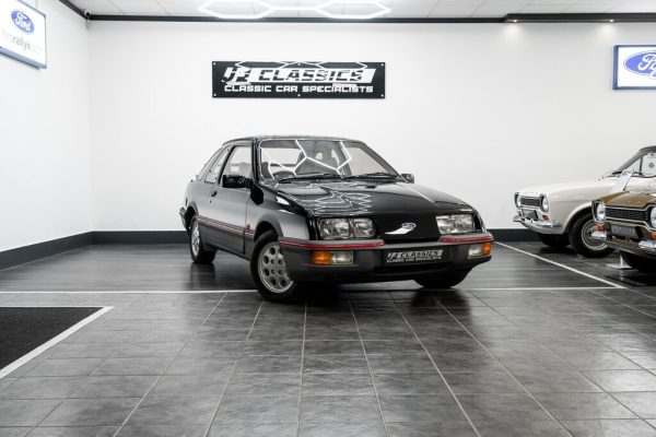 1984 Ford Sierra XR4i 2.8i Black, 10425-Miles From New, Originality Maintained