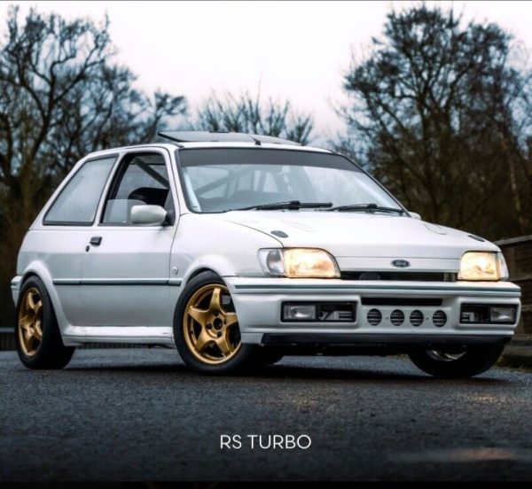 1992 (K) 67k Ford Fiesta RS Turbo Forged Zetec 350bhp GT3071R Quaife MEGA SPEC