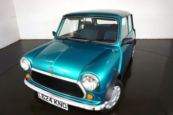 1993 Rover Mini 1.3 RIO 2d 50 BHP-1 Owner From new-Ltd Edition-Under 7000 Miles