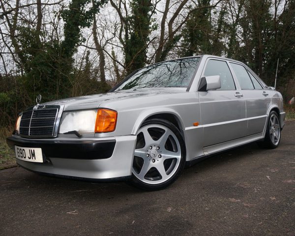 1989(F) MERCEDES-BENZ 190E-2.5 16 VALVE MANUAL COSWORTH SALOON ASTRAL SILVER