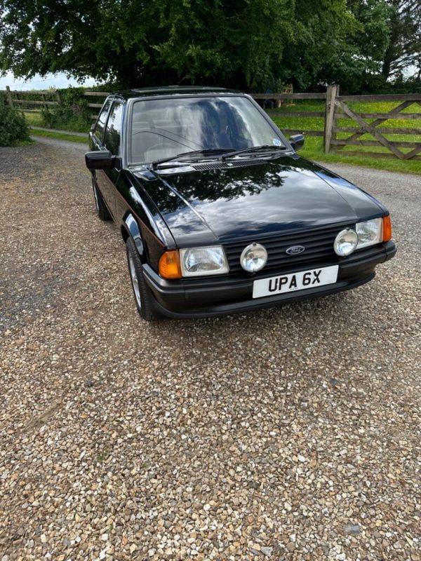 Ford Escort XR3 1982