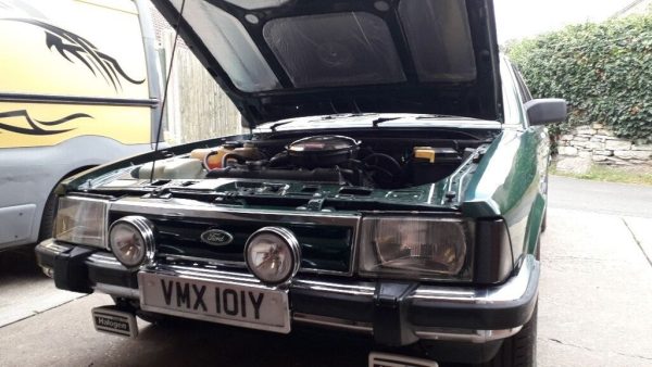 Ford Granada 2.8 GHIA AUTO (LPG) MK2 1982