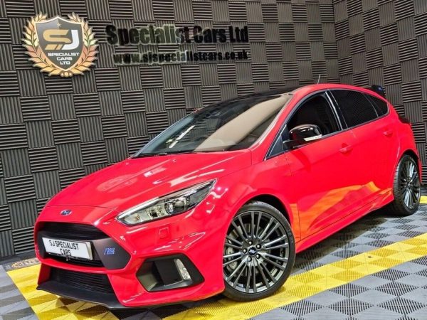 2018 Ford Focus 2.3 RS RED EDITION 5d 346 BHP Hatchback Petrol Manual