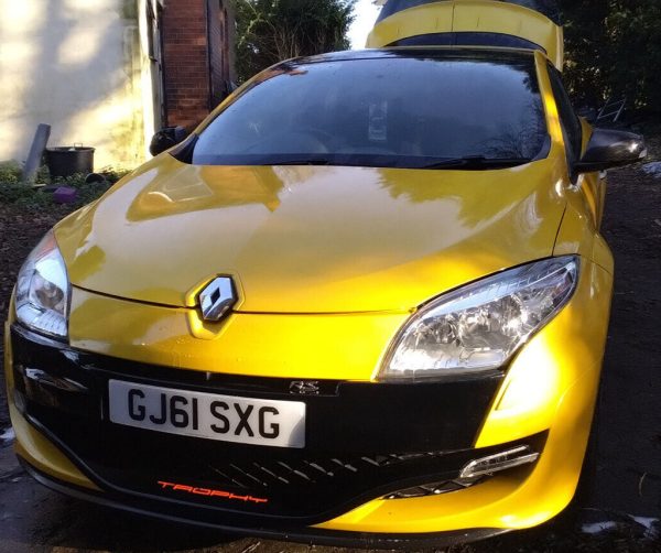 Renault Sport Megane 265 Trophy 1 of 50 94703 miles LSD Recaros