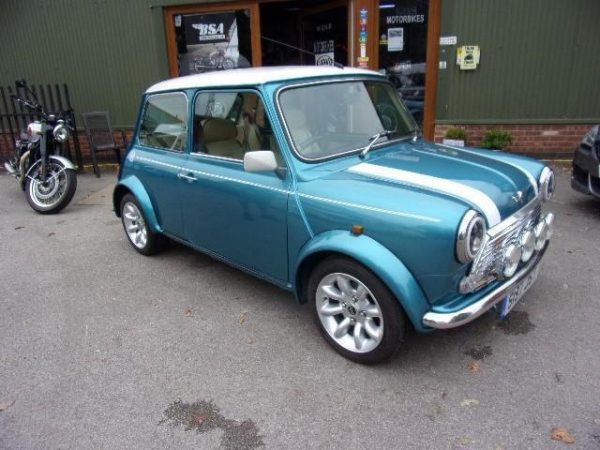 Rover Mini Cooper 2dr PETROL MANUAL 1999/S