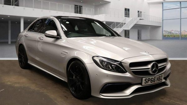 2016 Mercedes-Benz C Class 4.0 C63 V8 BiTurbo AMG (Premium) SpdS MCT Euro 6 (s/s