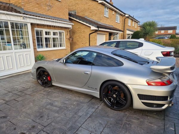 porsche 911 carrera 4s 996 c4s