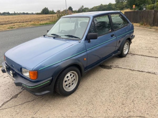 1986 Ford Fiesta 1.6 XR2 3dr HATCHBACK Petrol Manual