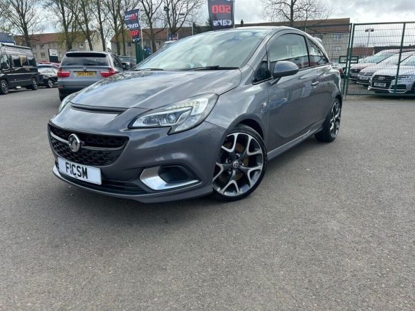 2016 Vauxhall Corsa 1.6 VXR 3d 202 BHP Hatchback Petrol Manual