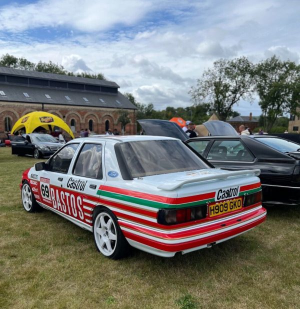 1990 Ford Sierra Sapphire RS Cosworth 4x4 Historic Rally